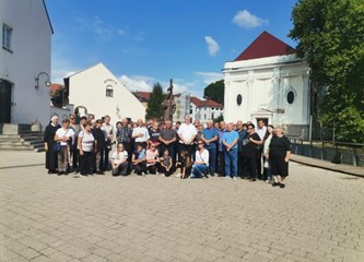 Župljani Krašića i Oštrca misnim slavljem u Vukovini završili hodočašće Sisačke biskupije