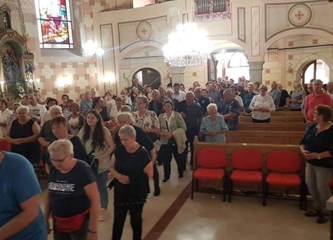 Župljani Krašića i Oštrca misnim slavljem u Vukovini završili hodočašće Sisačke biskupije