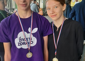 Ivona Ciban pobijedila na utrci u Karlovcu