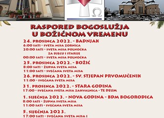 BOŽIĆNA PORUKA: Rodio se Isus, svijeta razveselitelj!