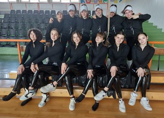 Plesačice PS Instinct županijske prvakinje u sportskom plesu!