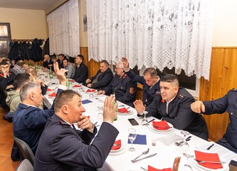 Održana godišnja skupština DVD-a Gornja Reka za 2022. godinu