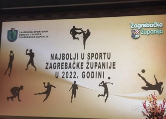 Dora Matić i Martin Tanković nade su godine među sportašima Zagrebačke županije