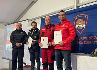 Međunarodni dan civilne zaštite ministar, službe i učenici obilježili u Jaski