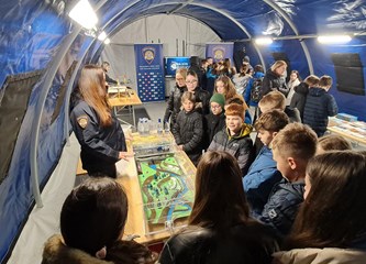 Međunarodni dan civilne zaštite ministar, službe i učenici obilježili u Jaski