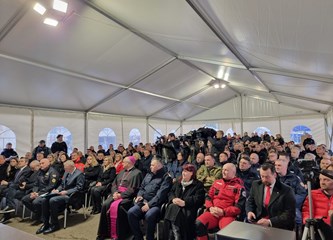Međunarodni dan civilne zaštite ministar, službe i učenici obilježili u Jaski