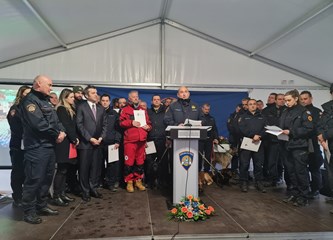 Međunarodni dan civilne zaštite ministar, službe i učenici obilježili u Jaski
