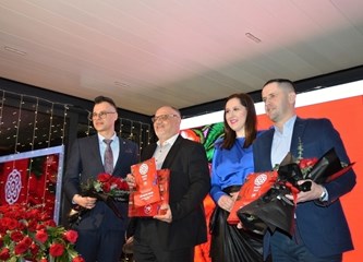 Po prvi puta svečano dodijeljena nagrada "Ruža Zagrebačke županije"