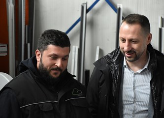 Zagrebačka županija osigurala milijun eura za potpore poduzetnicima: Zamjenik župana Damir Tomljenović posjetio dvije goričke tvrtke