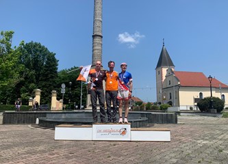 Četiri medalje za OK Jelen na Državnom prvenstvu: Solenički državni prvak u orijentacijskom sprintu