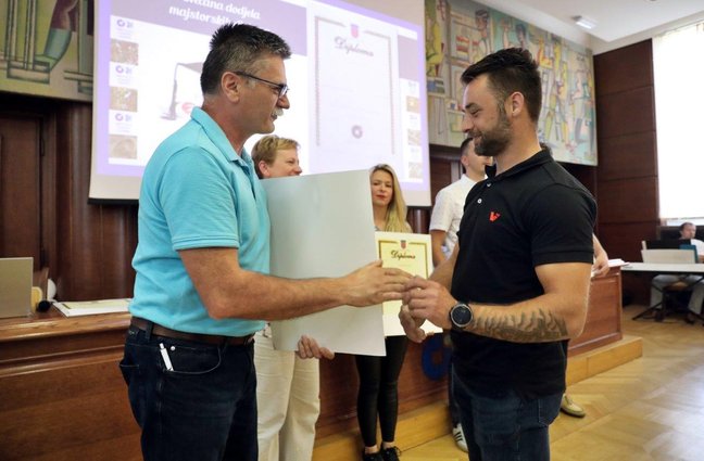 Dodijeljene majstorske diplome: Jaska ima tri nova majstora struke