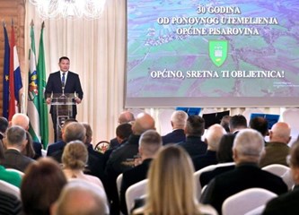 30 godina ponovnog ustrojstva Općine Pisarovina, načelnik Kovačić: "Pred nama je još brži razvoj"