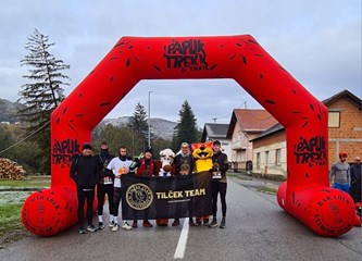 Tilček Team subotu proveo na Papuk trekk&trailu