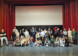 Satovi glume za djecu u Zelini pod stručnim vodstvom Kazališta Škrabe