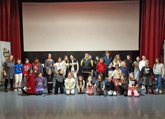 Satovi glume za djecu u Zelini pod stručnim vodstvom Kazališta Škrabe