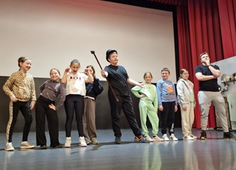 Satovi glume za djecu u Zelini pod stručnim vodstvom Kazališta Škrabe