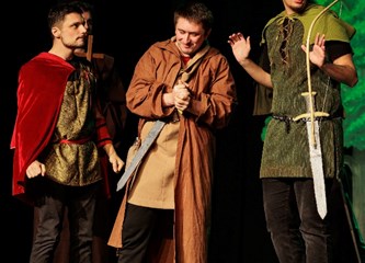 Kazalište Škrabe povodom Svjetskog dana kazališta Jaskancima priprema predstavu "Robin Hood"