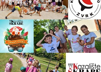 Ljetni kamp Hawk City od 21. do 26. kolovoza osmu godinu zaredom!