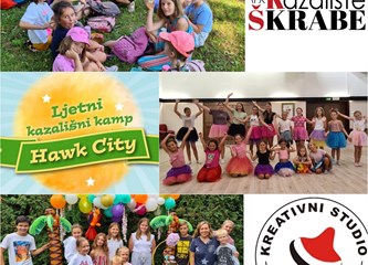 Ljetni kamp Hawk City od 21. do 26. kolovoza osmu godinu zaredom!