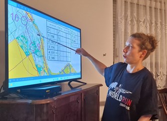 Članovi Orijentacijskog kluba Jelen nastupili na jakom međunarodnom natjecanju Hungaria kup 2024