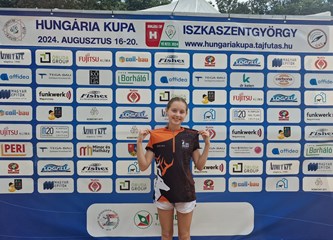 Članovi Orijentacijskog kluba Jelen nastupili na jakom međunarodnom natjecanju Hungaria kup 2024