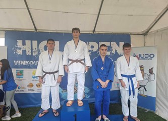 Na natjecanju u Vinkovcima judaši Judo kluba Jaska osvojili 12 medalja