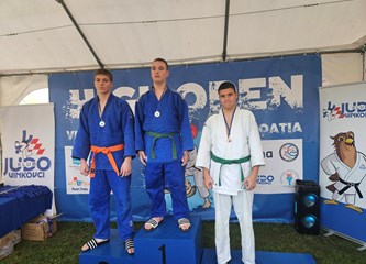 Na natjecanju u Vinkovcima judaši Judo kluba Jaska osvojili 12 medalja