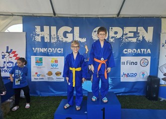 Na natjecanju u Vinkovcima judaši Judo kluba Jaska osvojili 12 medalja