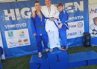 Na natjecanju u Vinkovcima judaši Judo kluba Jaska osvojili 12 medalja