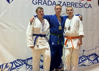 Judaši Matej Kuharić i Matej Cvetić osvojili zlatnu medalju na natjecanju u Zaprešiću