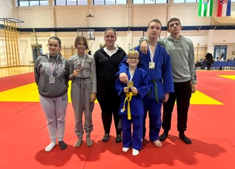 Judaši Matej Kuharić i Matej Cvetić osvojili zlatnu medalju na natjecanju u Zaprešiću