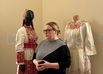 Posjetite izložbu "Baština na platnu - Tragovi prošlosti u odjeći našeg kraja"