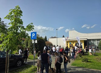 Održana najbrojnija Uskršnja dječja orijentacijska utrka do sada