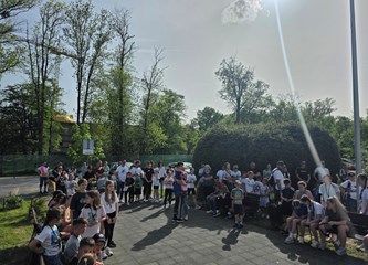 Održana najbrojnija Uskršnja dječja orijentacijska utrka do sada