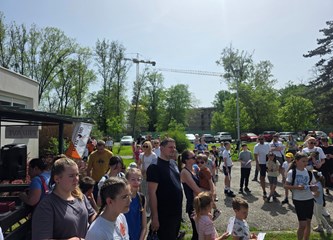 Održana najbrojnija Uskršnja dječja orijentacijska utrka do sada