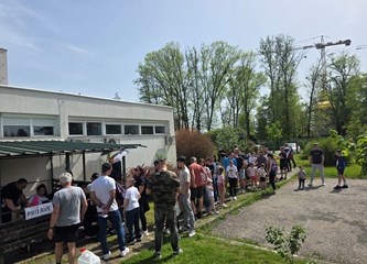 Održana najbrojnija Uskršnja dječja orijentacijska utrka do sada