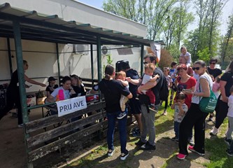 Održana najbrojnija Uskršnja dječja orijentacijska utrka do sada