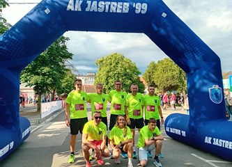 Vatrogasci VZG Jastrebarsko briljirali na 1. Jaskanskoj vatrogasnoj utrci