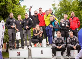 Vatrogasci VZG Jastrebarsko briljirali na 1. Jaskanskoj vatrogasnoj utrci