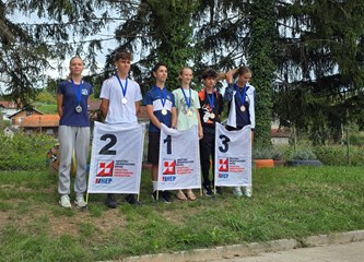 Na otvaranju jesenskog dijela orijentacijske sezone Jeleni osvojili četiri medalje
