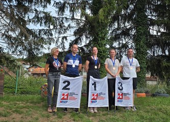 Na otvaranju jesenskog dijela orijentacijske sezone Jeleni osvojili četiri medalje