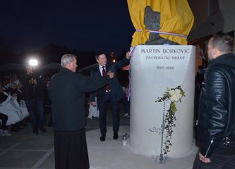Biskup Borković dobio spomenik u Domagoviću